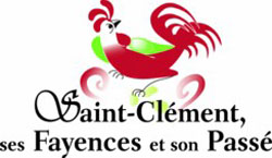 logo association Saint-Clément, ses Fayences et son Passé